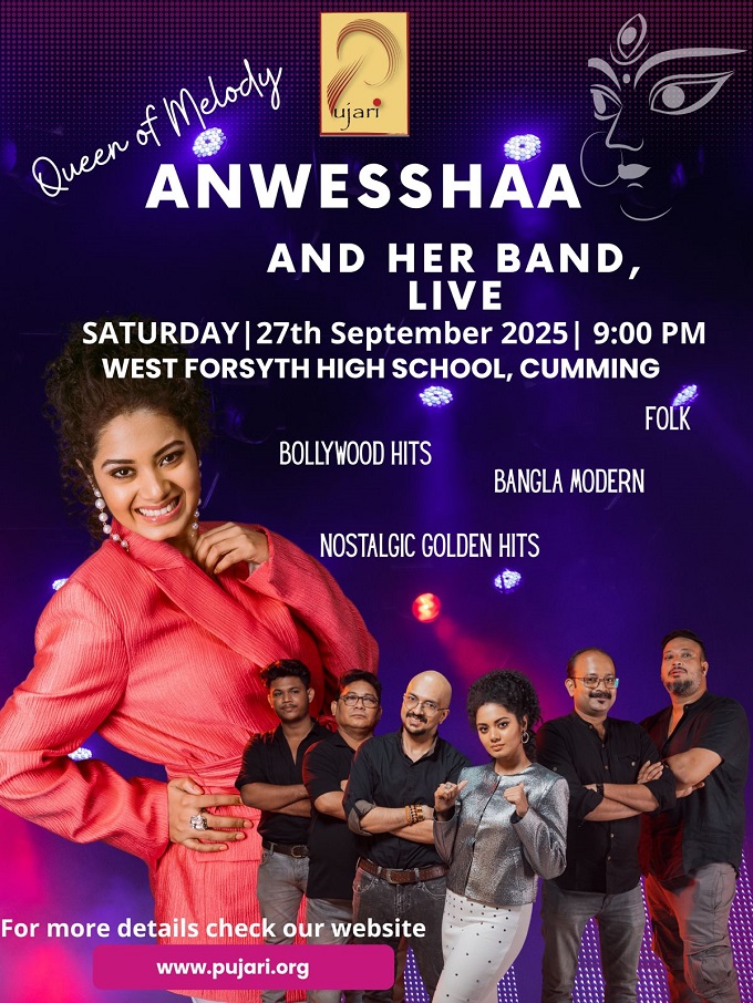 Anwesshaa and Her Band Live.jpg